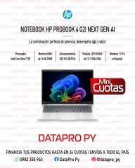 Notebook HP ProBook 4 G2i New Gen AI